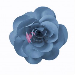 Brosa si clema pentru par sau vestimentar TRD013JJ floare Albastru